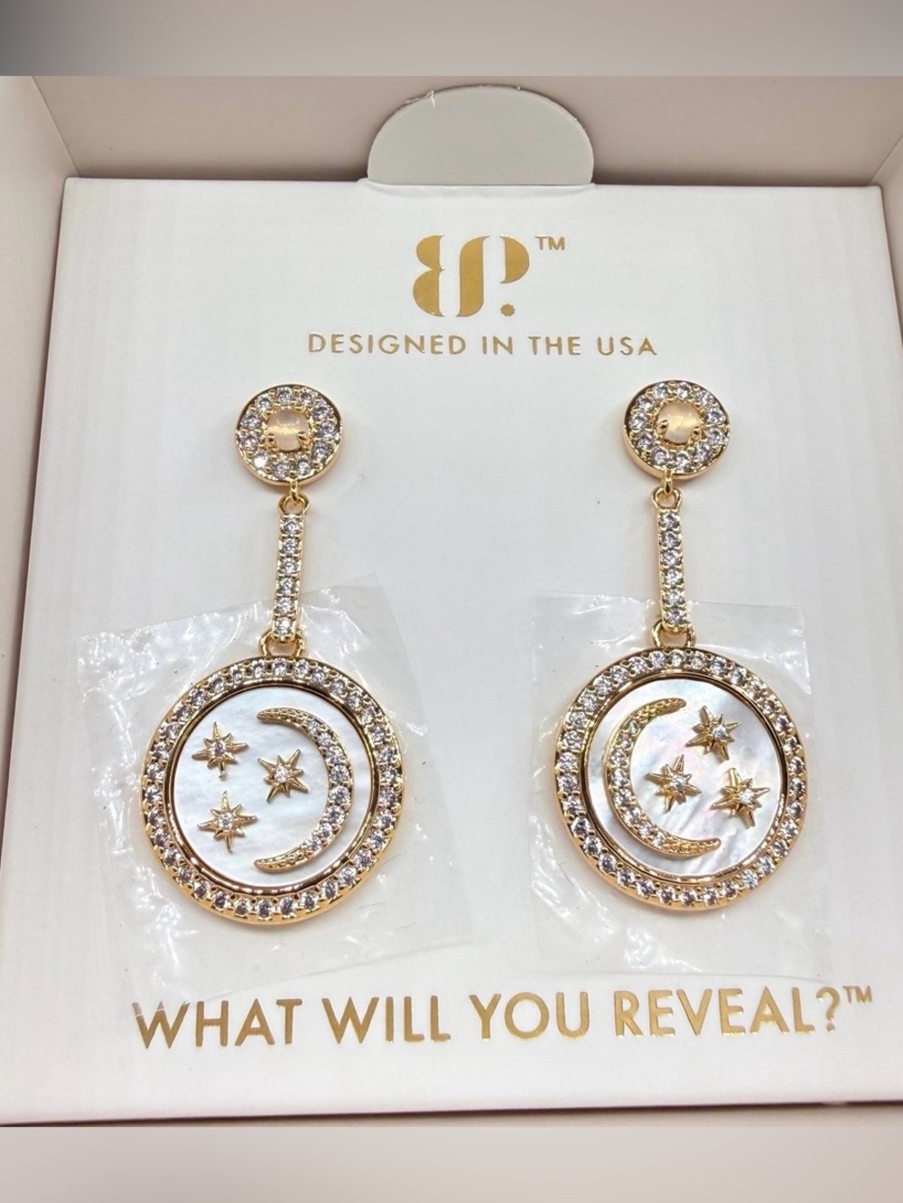 Halo Earrings- Bomb Party